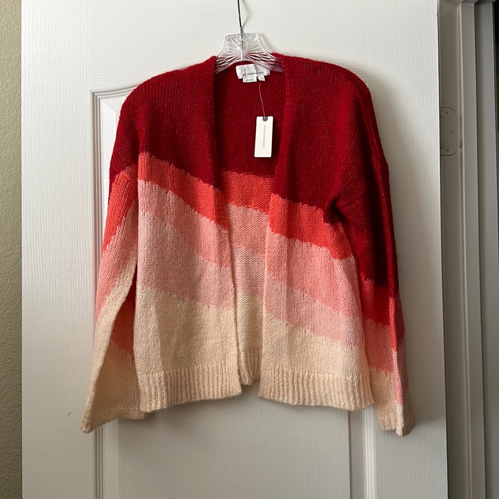 Anthropologie cardigan NWT!